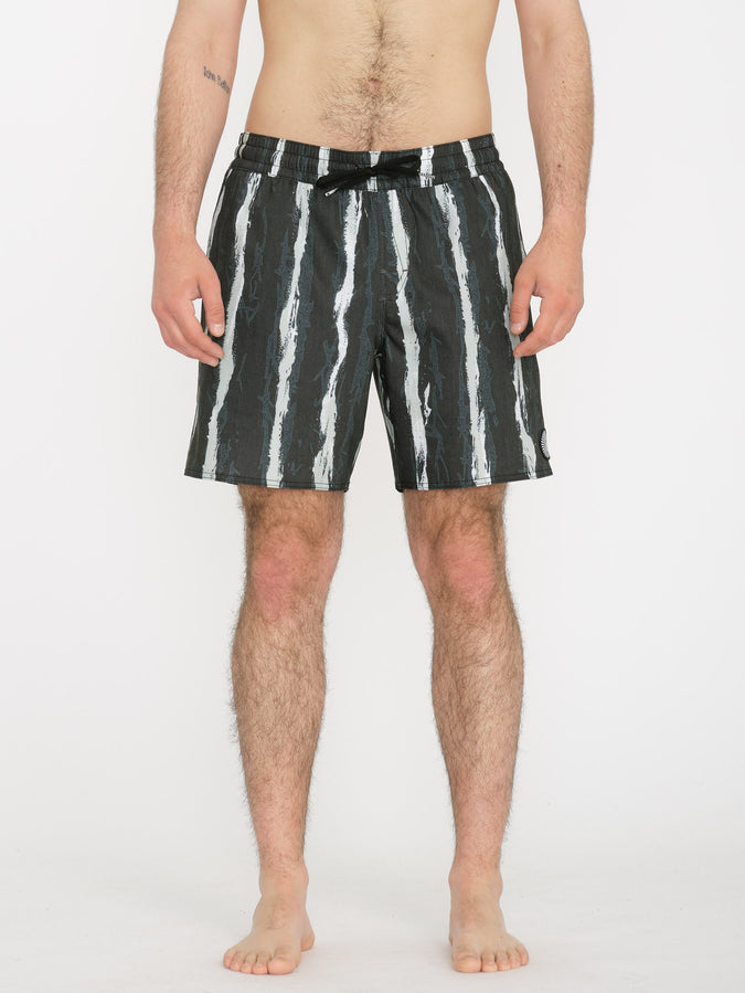 Volcom Entertainment Hockey Dad Trunks 17" - Black