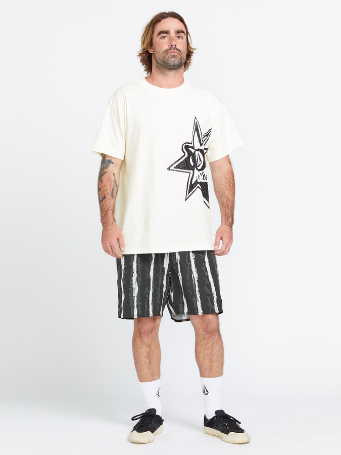 Volcom Entertainment Hockey Dad Trunks 17" - Black
