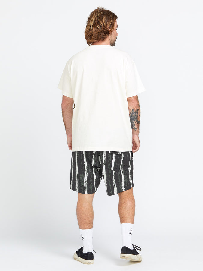 Volcom Entertainment Hockey Dad Trunks 17" - Black