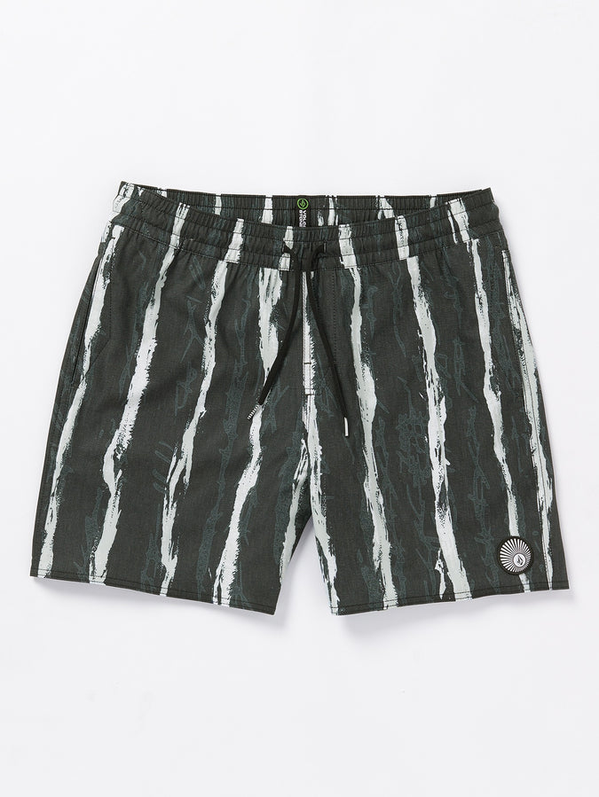 Volcom Entertainment Hockey Dad Trunks 17" - Black