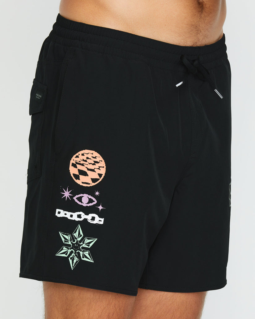 Featured Artist Filip Rygalski Trunk 17" - Black