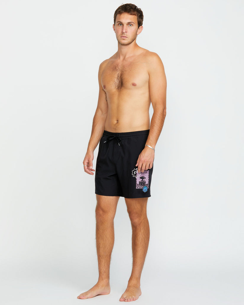 Featured Artist Filip Rygalski Trunk 17" - Black