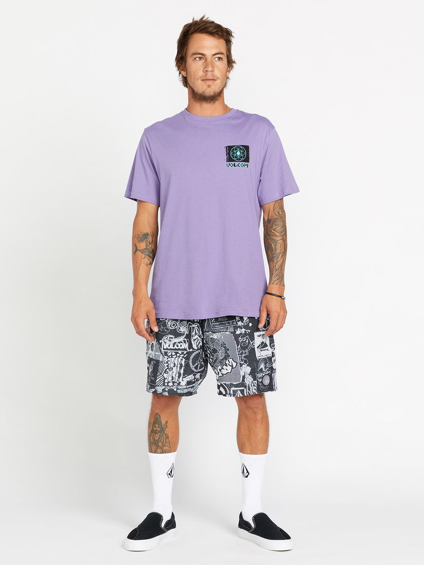 Refute Stoney 17" Boardshort - Black