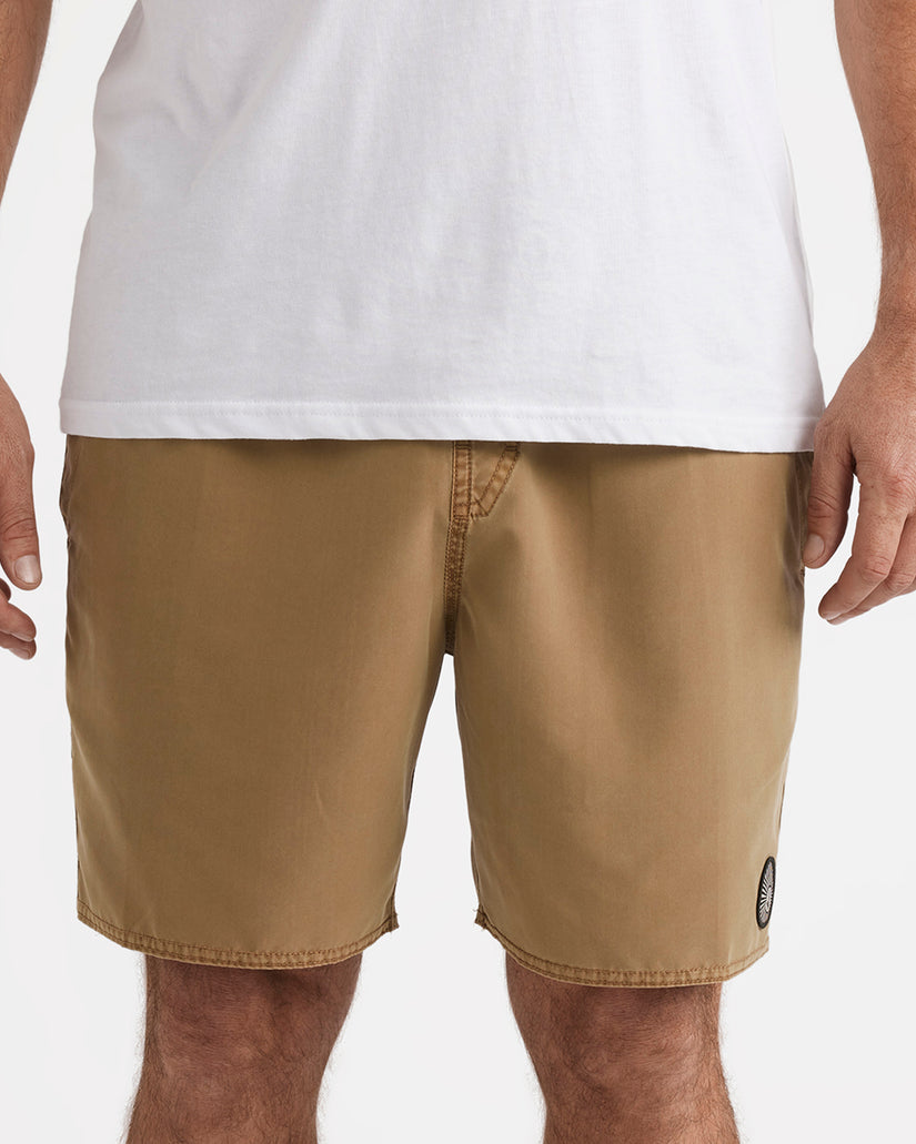 Center Trunk 17" - KHAKI