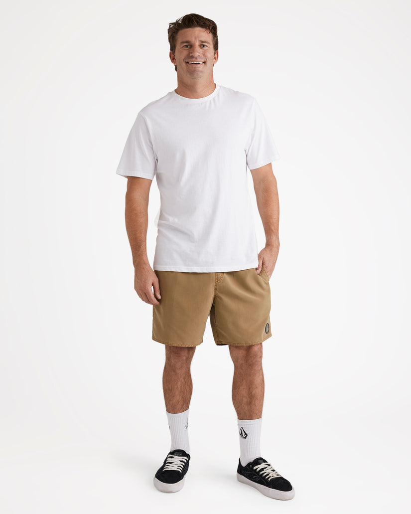Center Trunk 17" - KHAKI