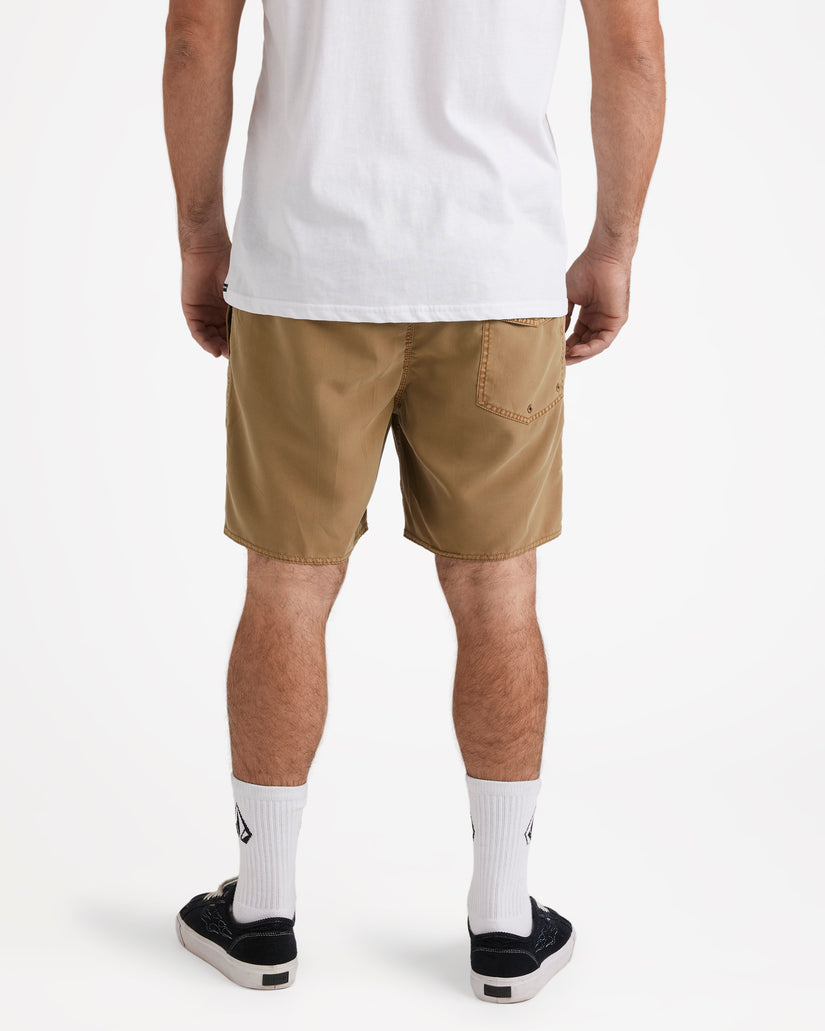 Center Trunk 17" - KHAKI
