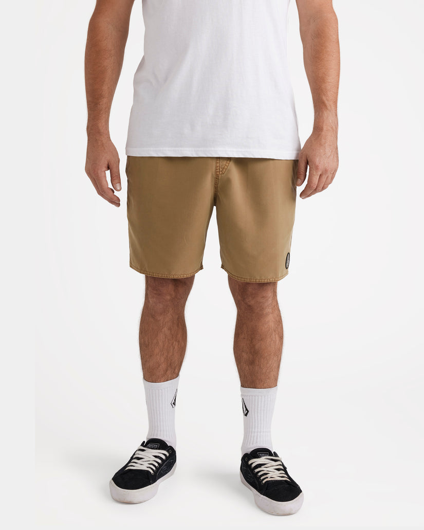 Center Trunk 17" - KHAKI