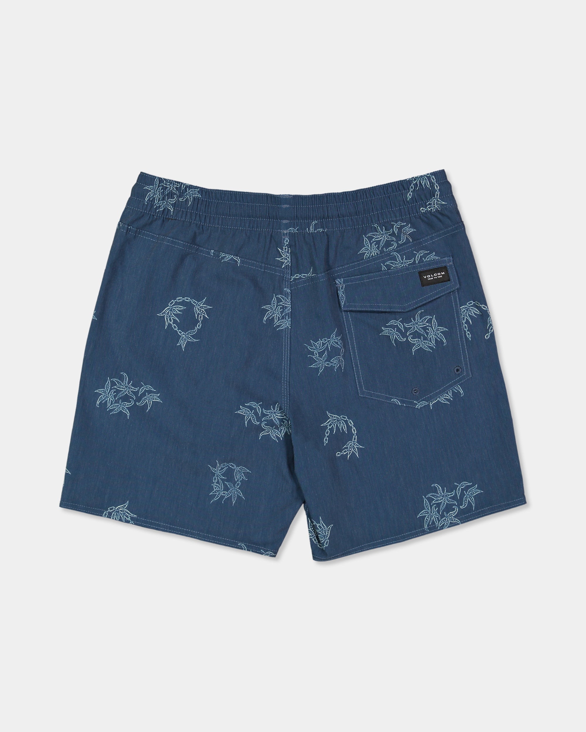 Regal Trop Psych Cotton 17" Boardshorts