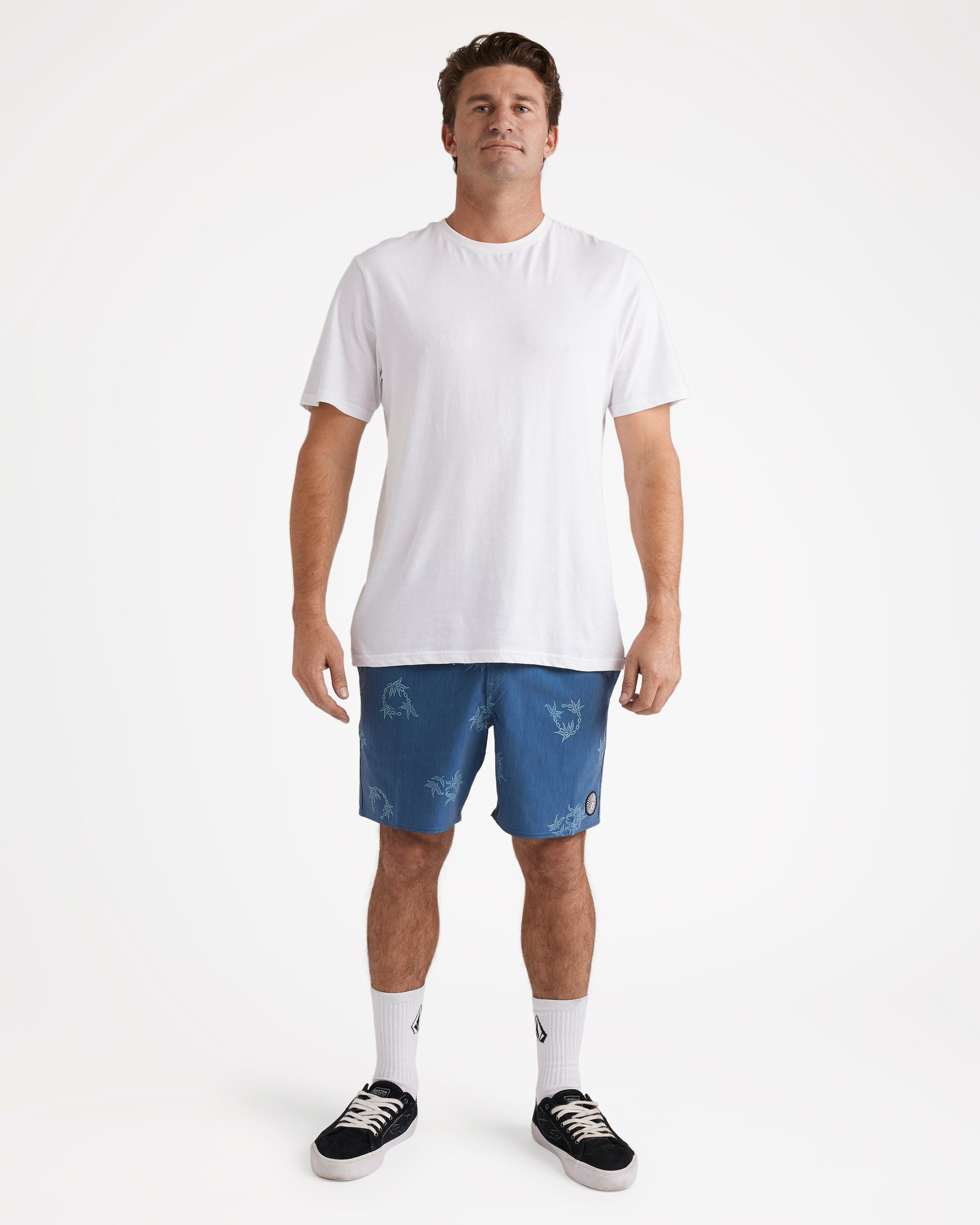 Regal Trop Psych Cotton 17" Boardshorts