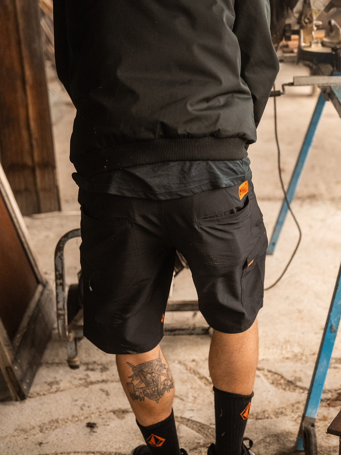 Volcom Workwear Slab Hybrid Short 20