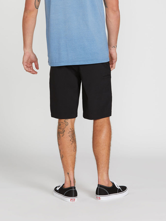 Kerosene Hybrid Short - Black