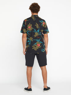 Mens flowery shorts sales