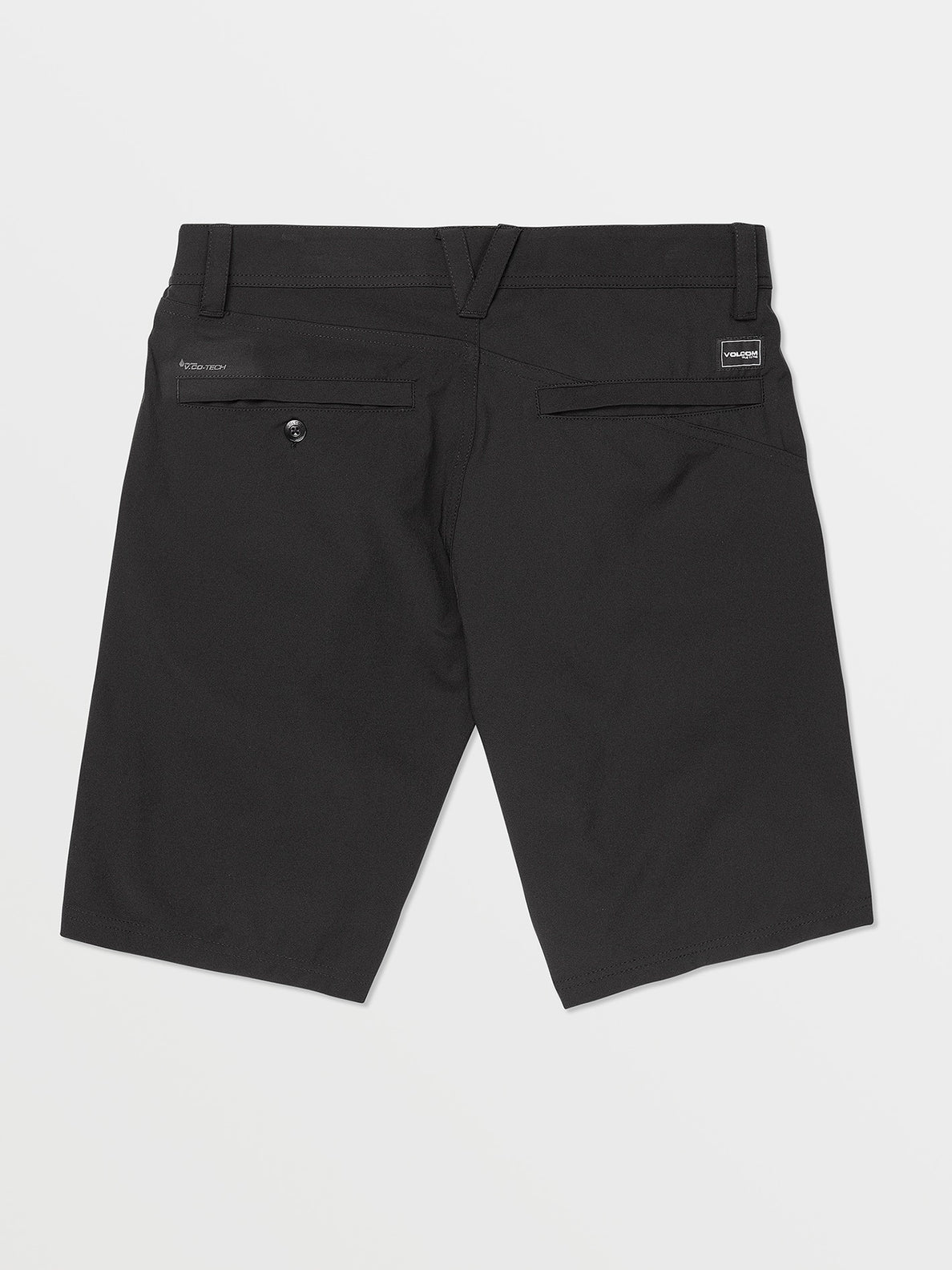 Frickin Cross Shred Static Shorts - Black