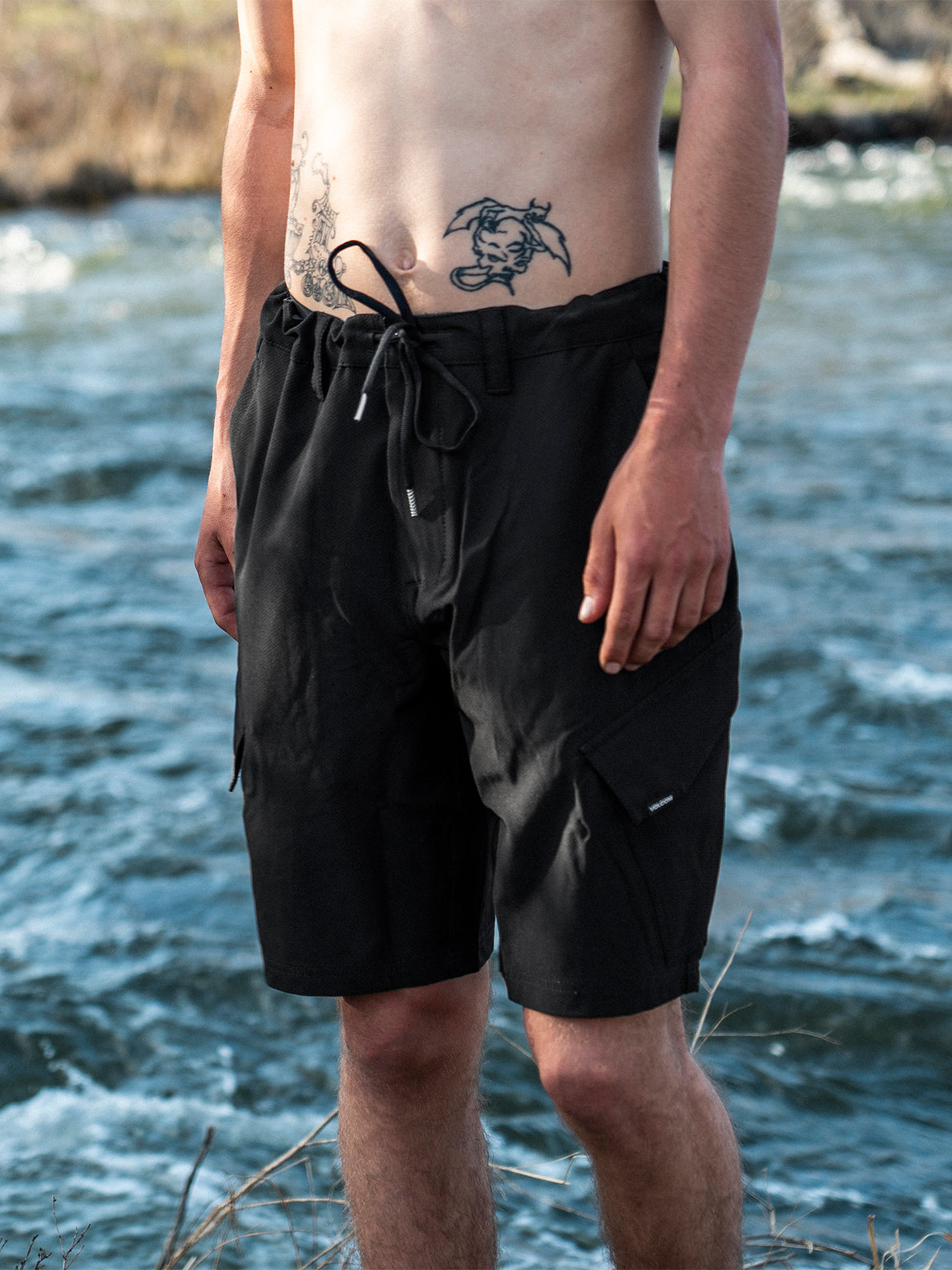 volcom dri fit shorts