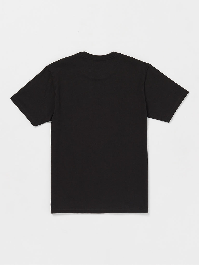 Circle Stone Short Sleeve Tee - Black
