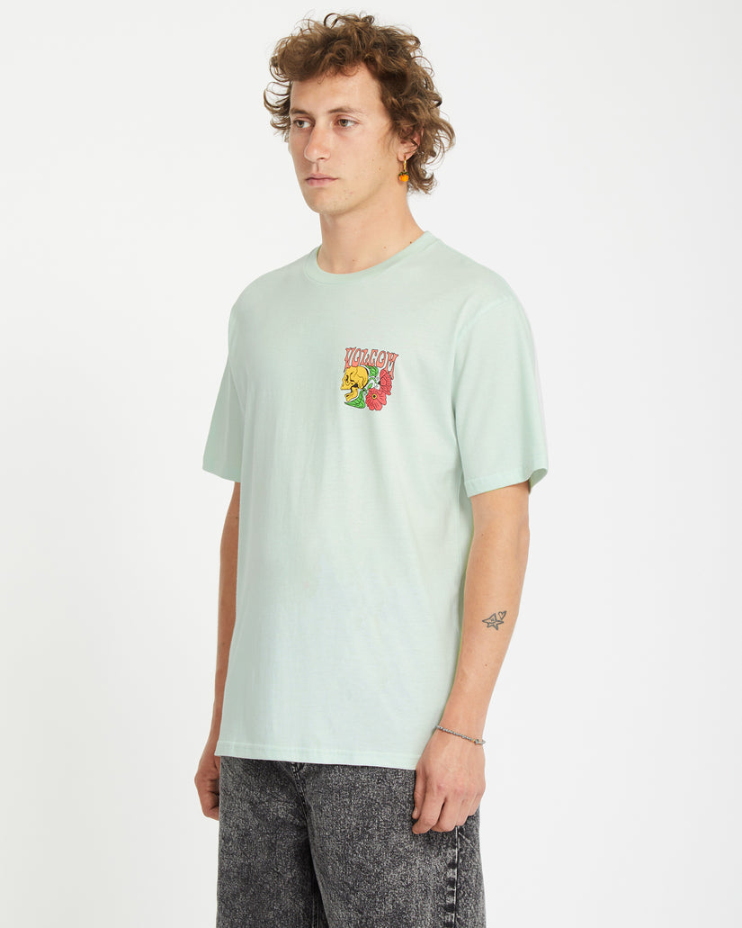 Tooflow Bsc Short Sleeve Tee - Cloud Blue