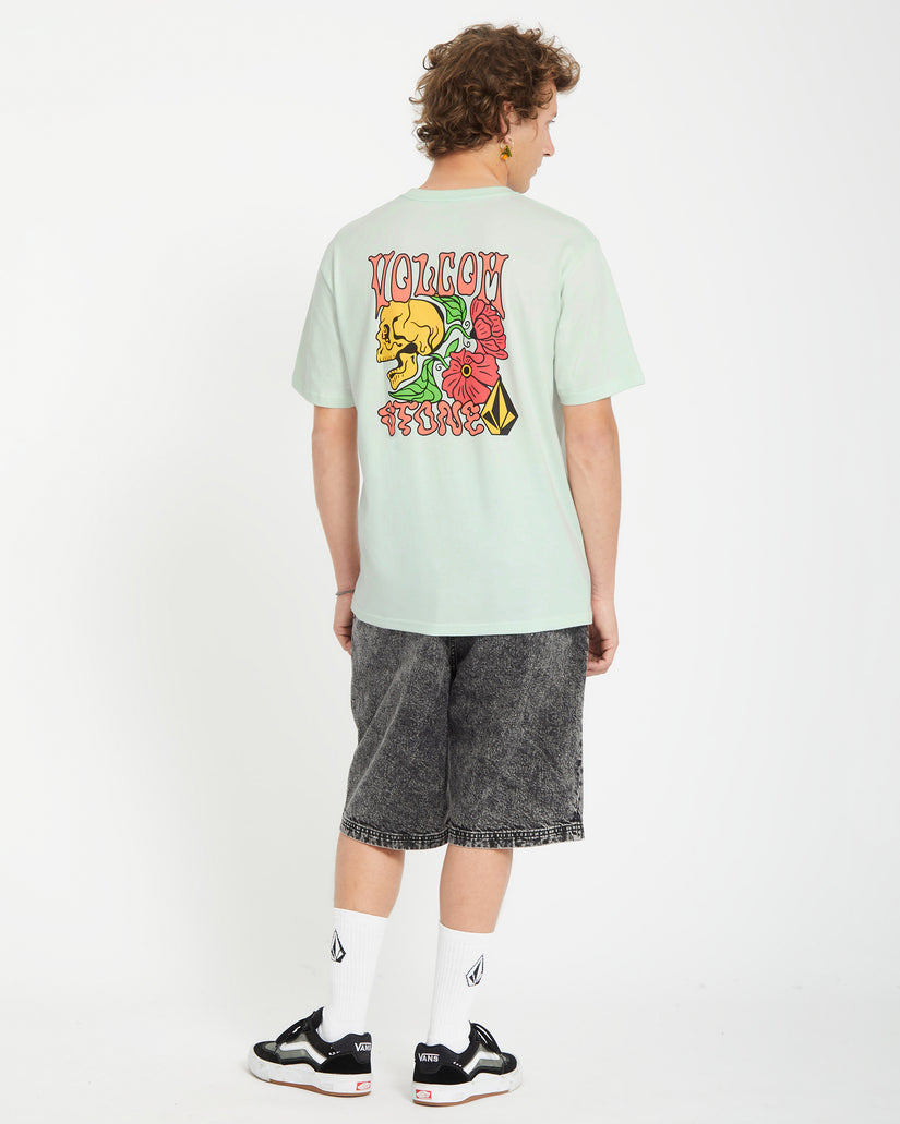 Tooflow Bsc Short Sleeve Tee - Cloud Blue