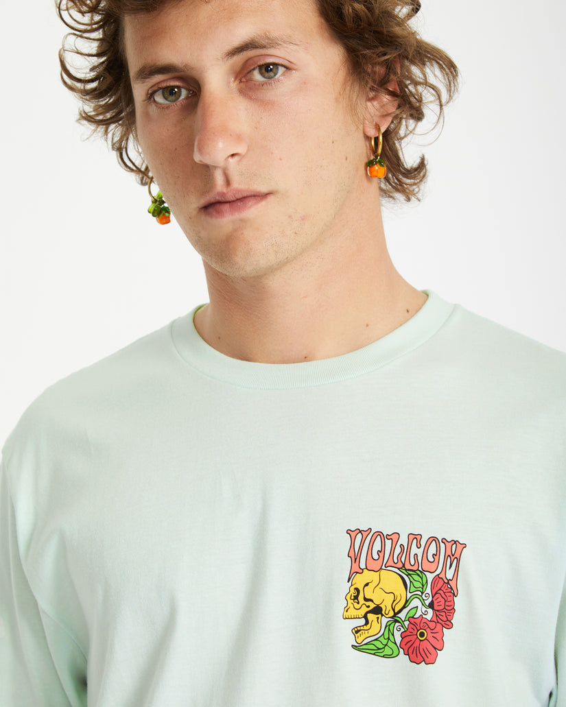 Tooflow Bsc Short Sleeve Tee - Cloud Blue