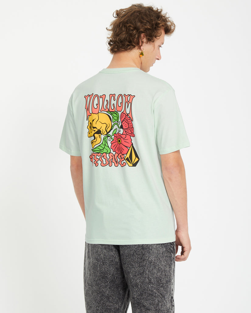 Tooflow Bsc Short Sleeve Tee - Cloud Blue