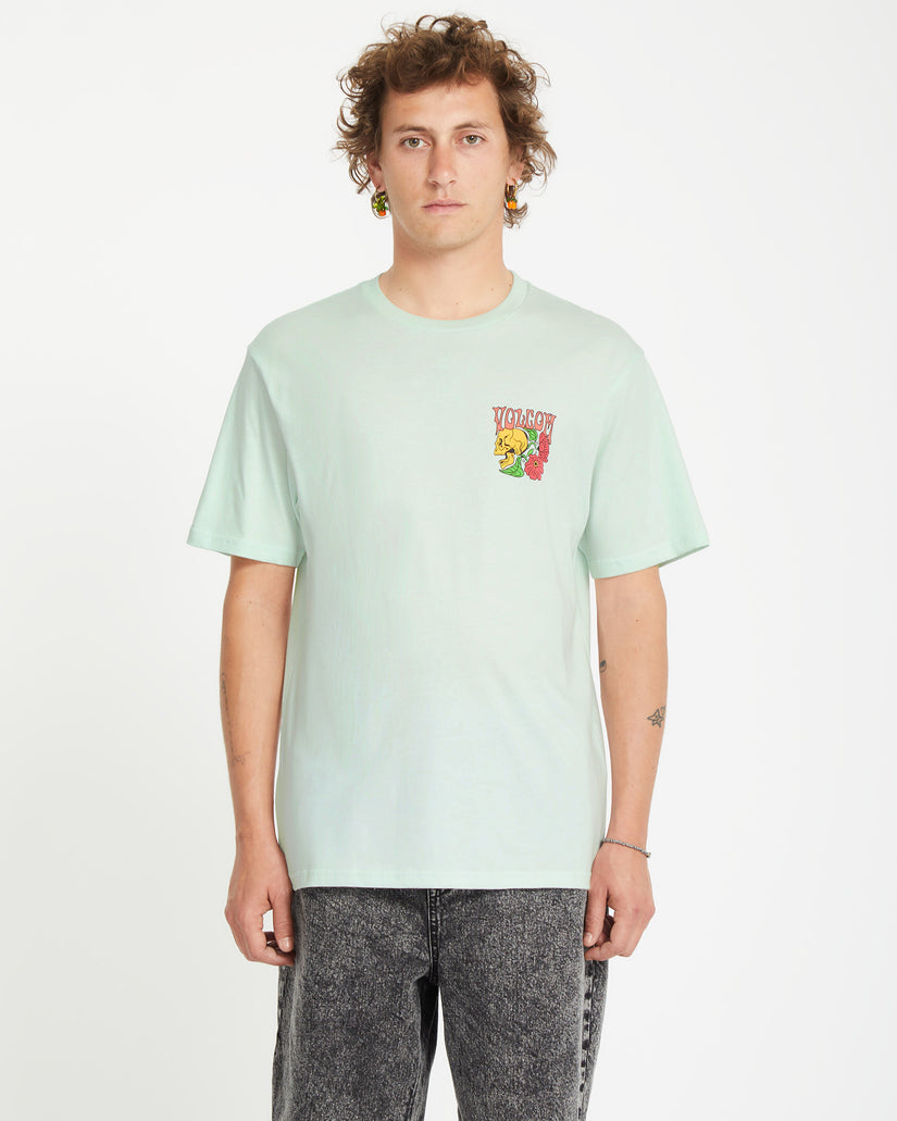 Tooflow Bsc Short Sleeve Tee - Cloud Blue