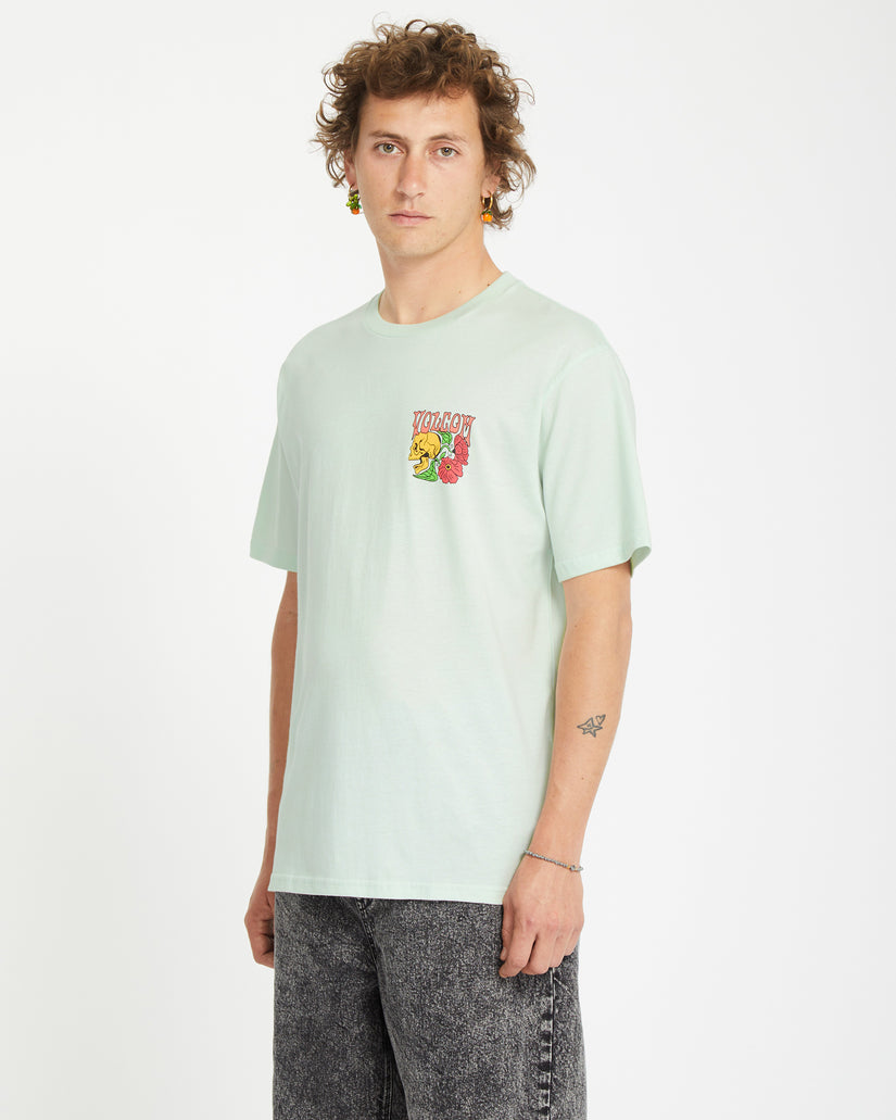 Tooflow Bsc Short Sleeve Tee - Cloud Blue