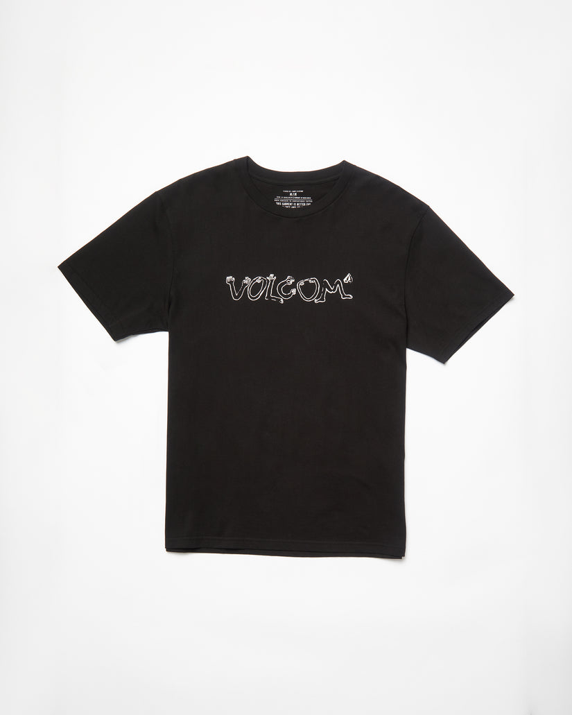 Crazybal Bsc Short Sleeve Tee - Black