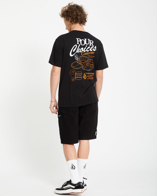 Pour Choices Bsc Short Sleeve Tee