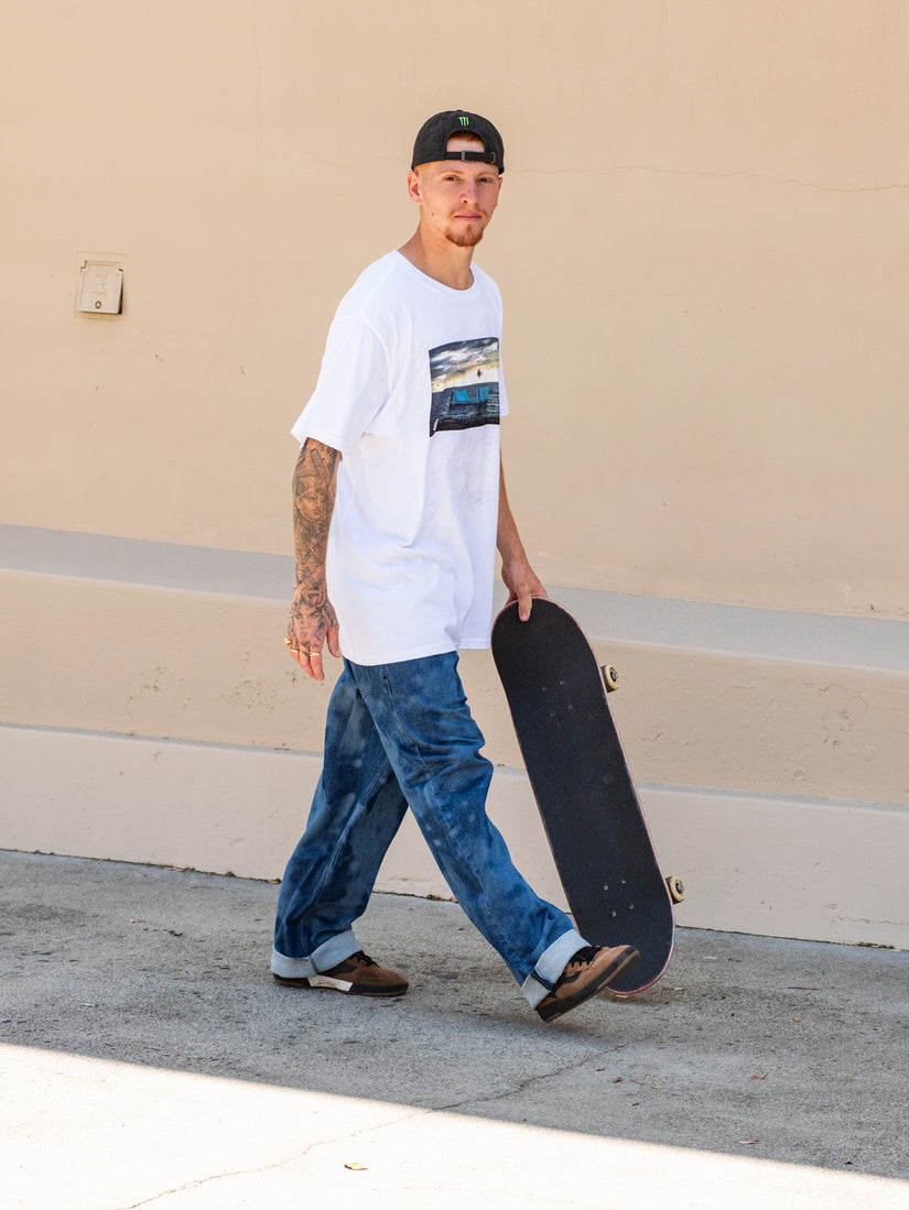 TTT Poster Short Sleeve Tee - White