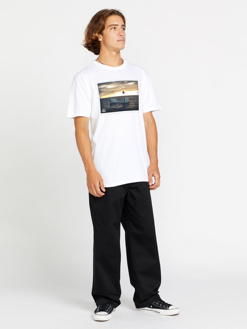 TTT Poster Short Sleeve Tee - White