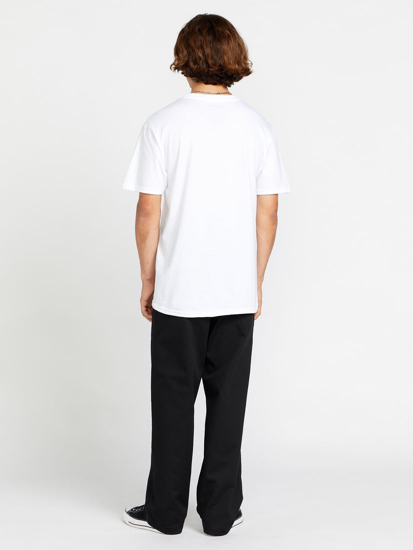 TTT Poster Short Sleeve Tee - White