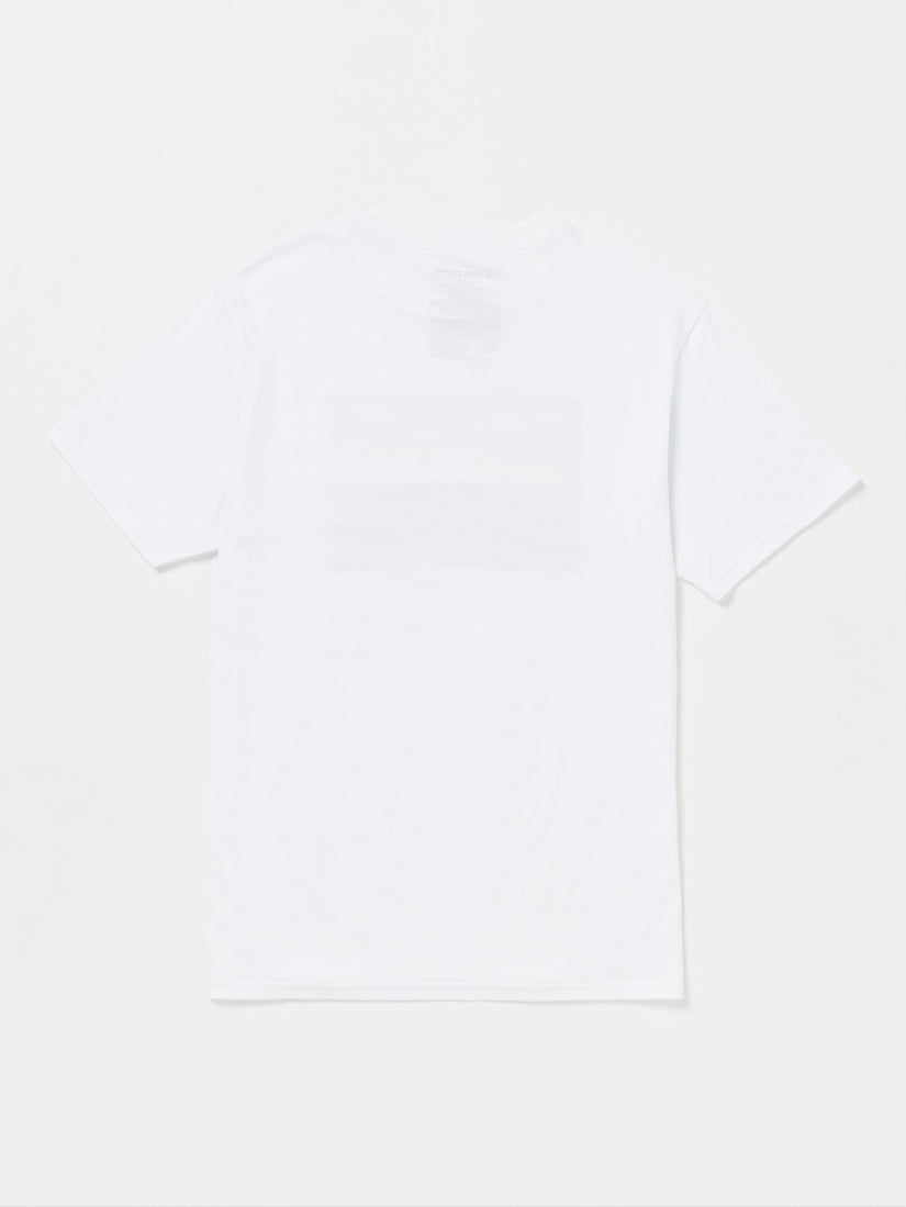 TTT Poster Short Sleeve Tee - White