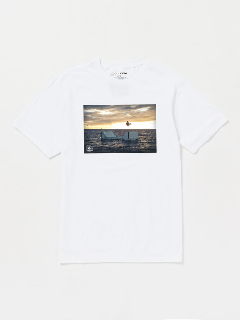 TTT Poster Short Sleeve Tee - White