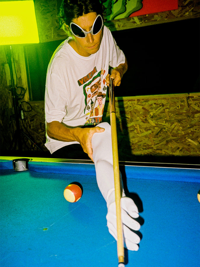 Westgames Basic Short Sleeve Tee - White
