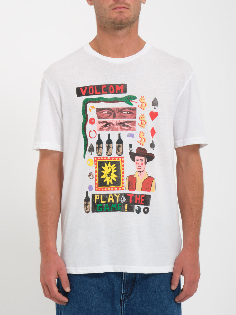 Westgames Basic Short Sleeve Tee - White