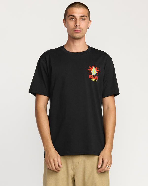 Peak A Boo Short Sleeve Tee