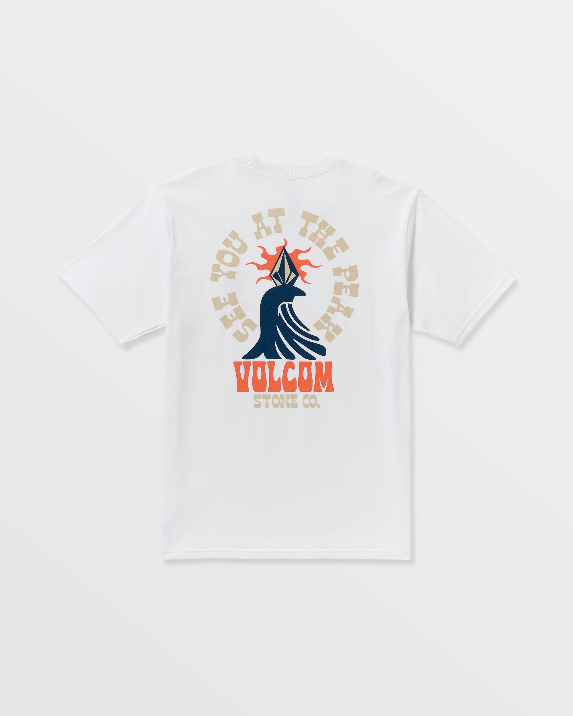 Peak A Boo Short Sleeve Tee
