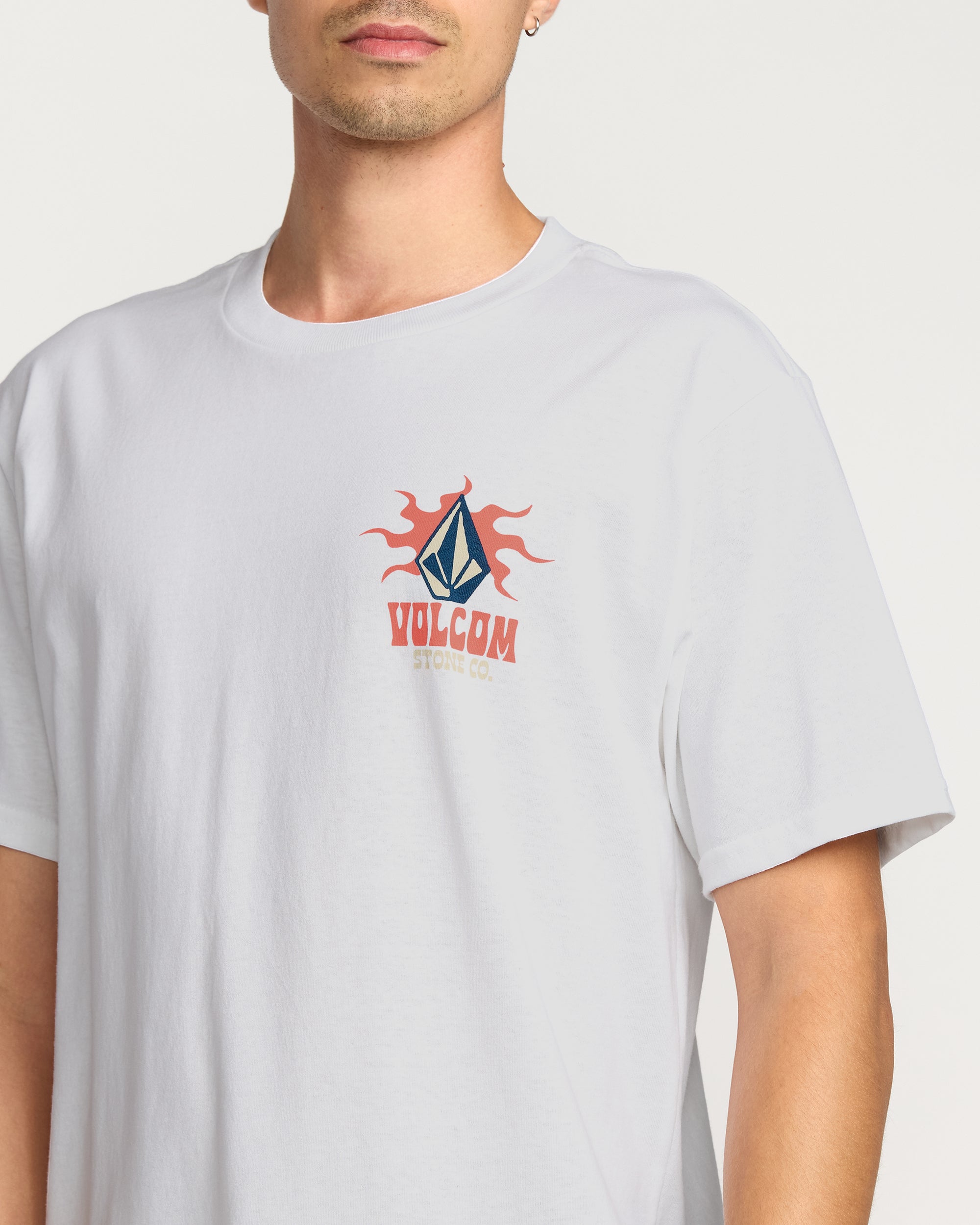 Peak A Boo Short Sleeve Tee