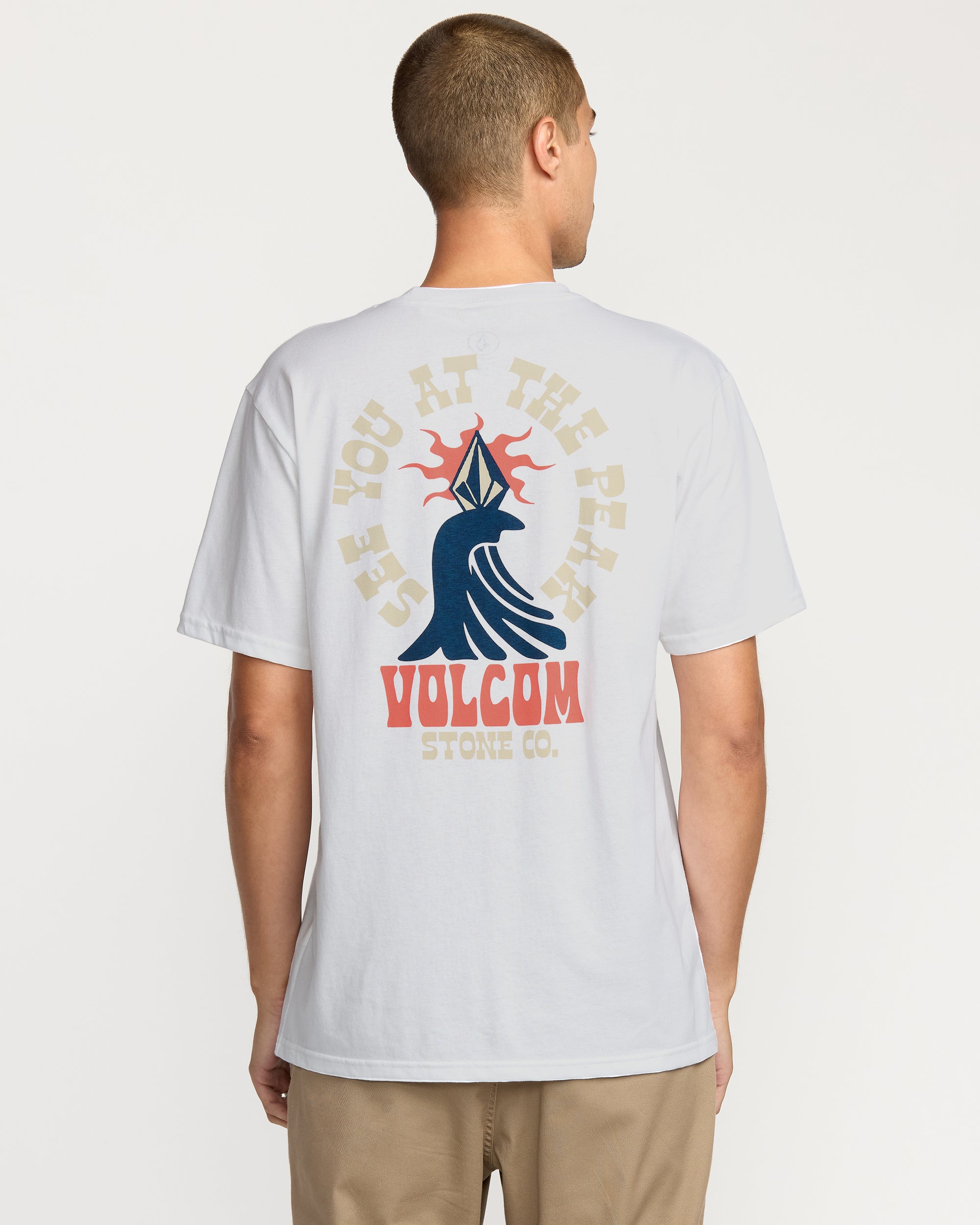 Peak A Boo Short Sleeve Tee
