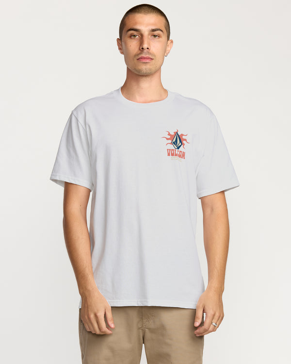 Peak A Boo Short Sleeve Tee