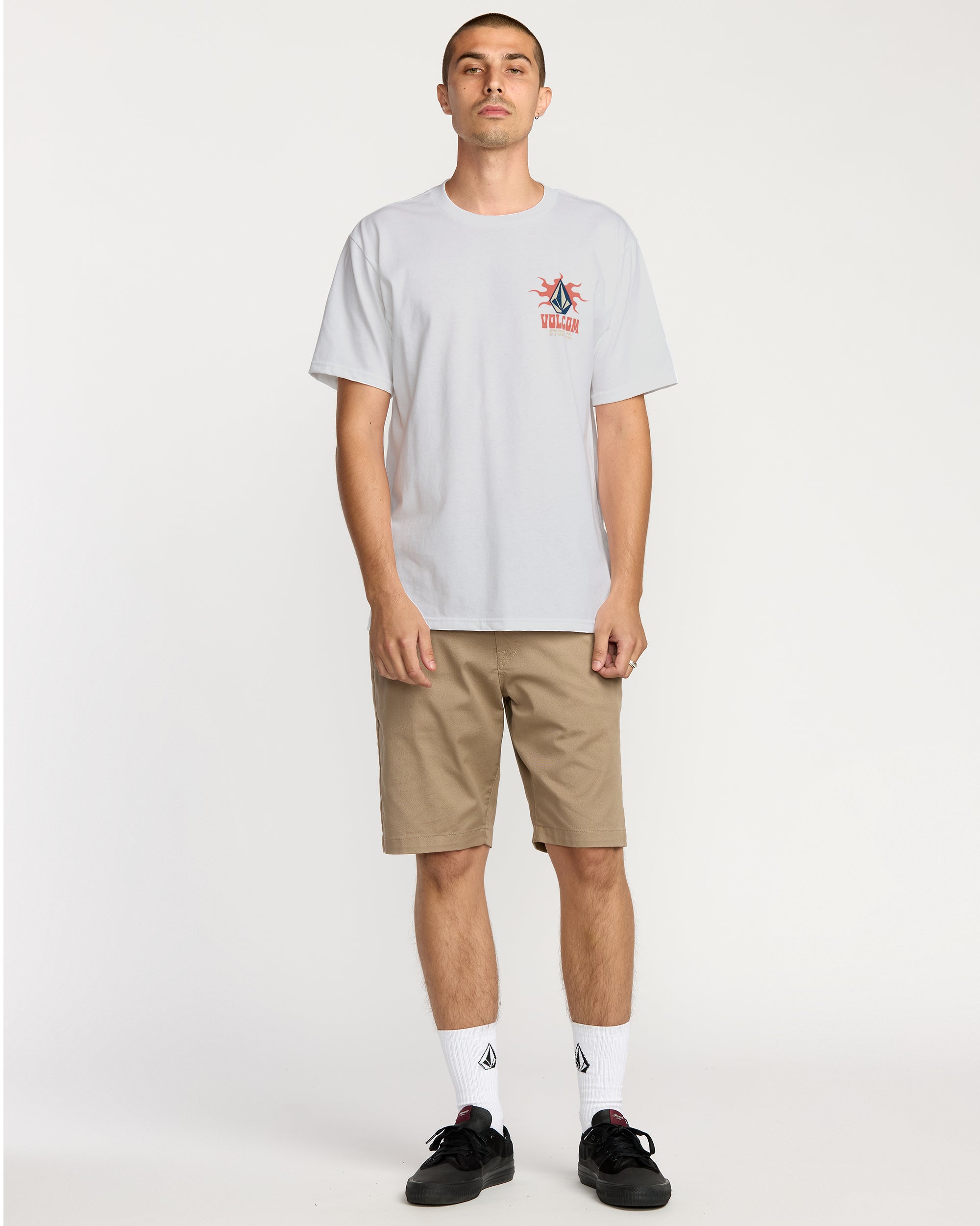 Peak A Boo Short Sleeve Tee