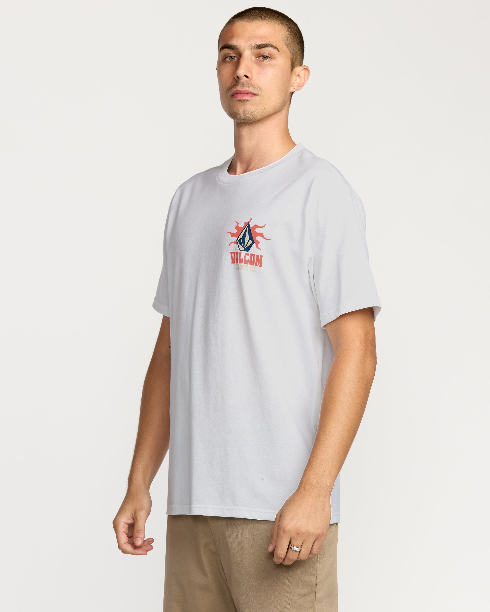 Peak A Boo Short Sleeve Tee