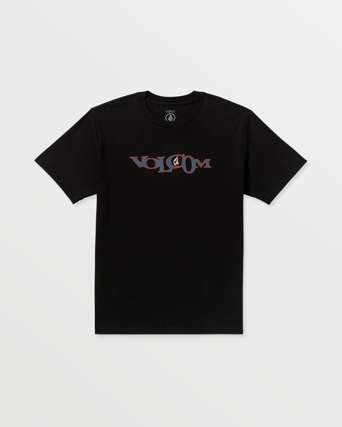 Skidder Short Sleeve Tee - Black
