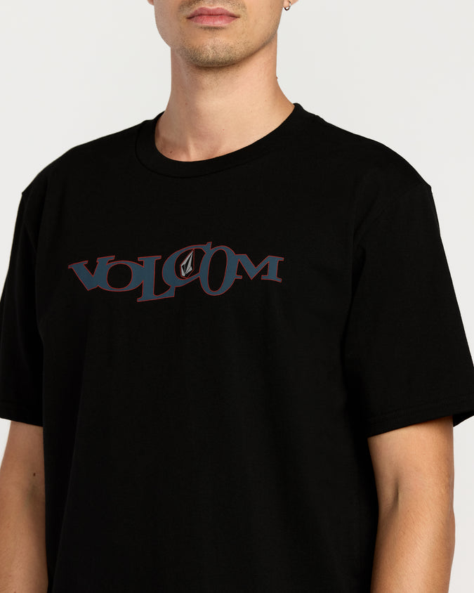 Skidder Short Sleeve Tee - Black