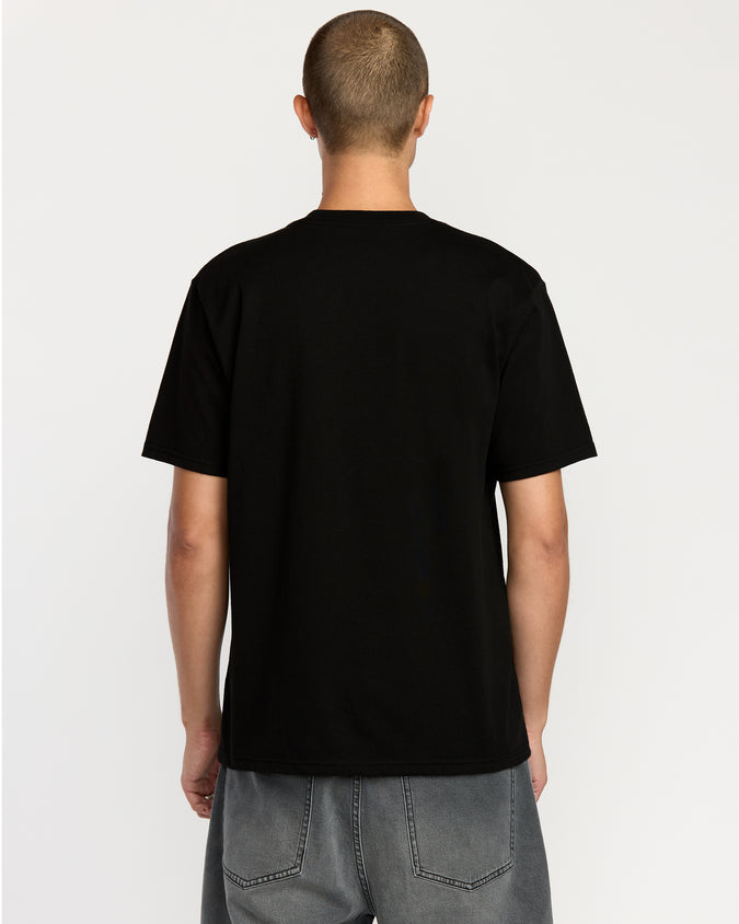 Skidder Short Sleeve Tee - Black
