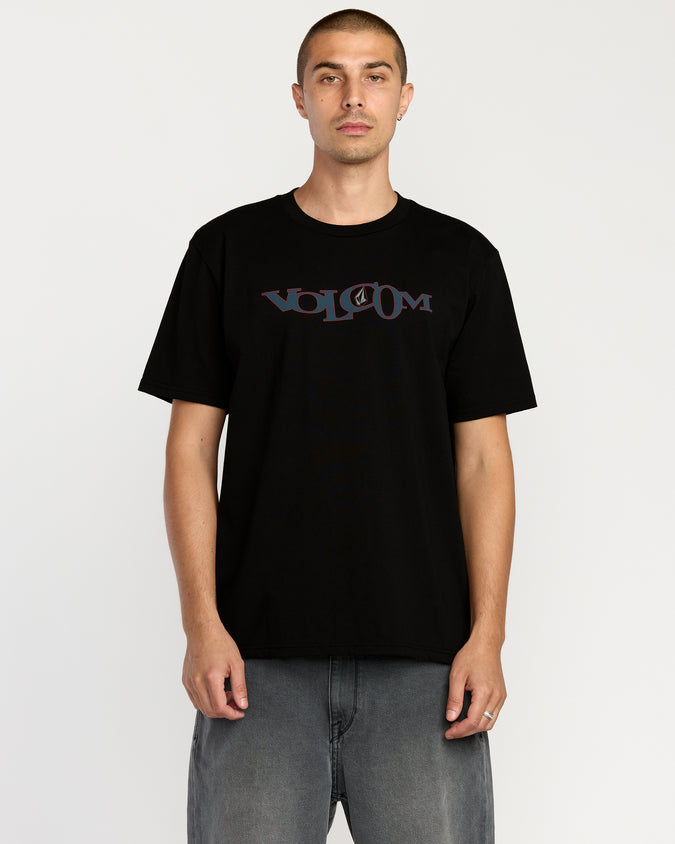 Skidder Short Sleeve Tee - Black