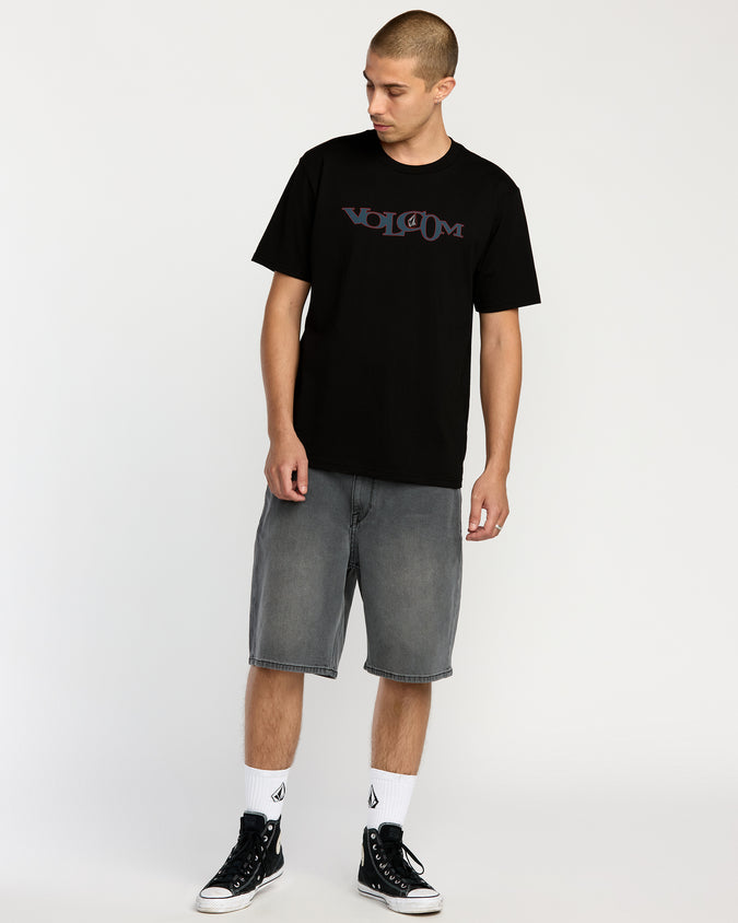 Skidder Short Sleeve Tee - Black