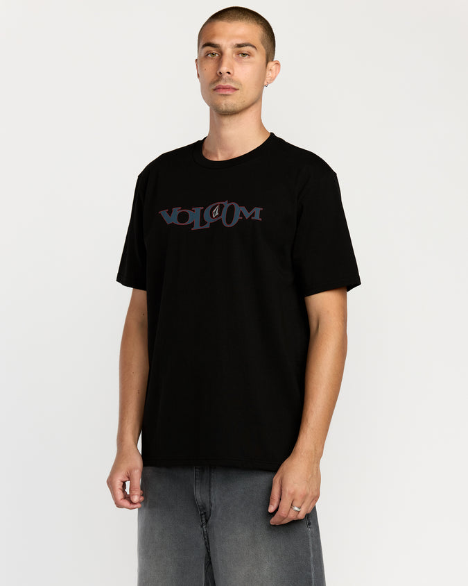 Skidder Short Sleeve Tee - Black