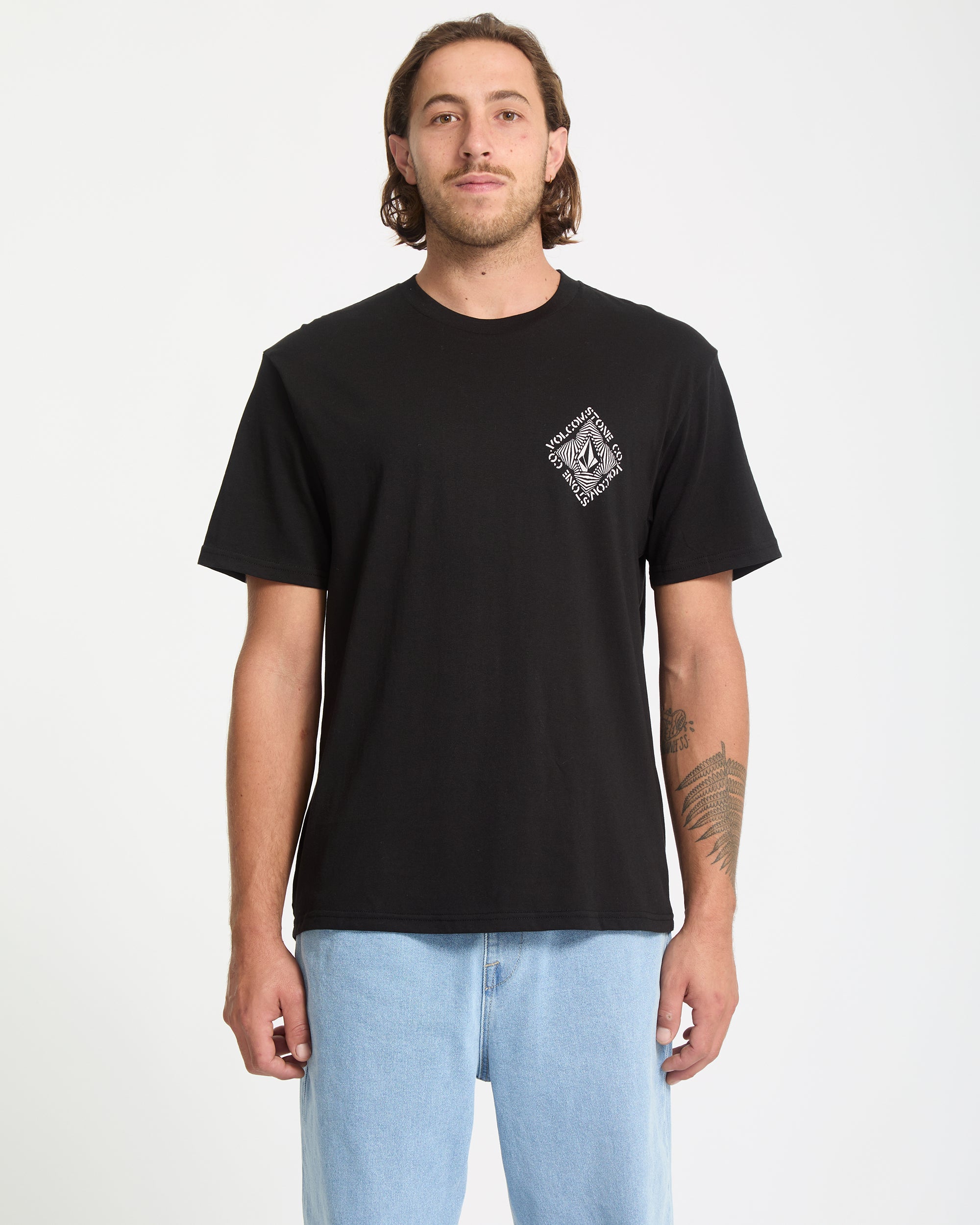 Obtical Basic Short Sleeve Tee