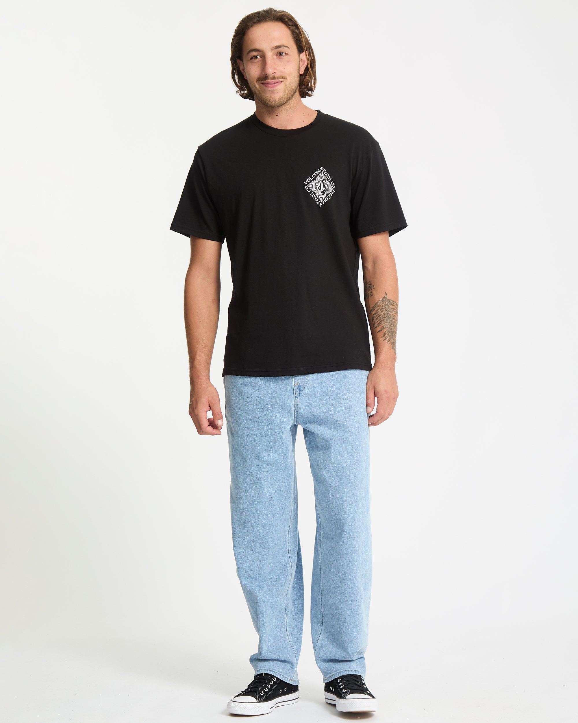 Obtical Basic Short Sleeve Tee