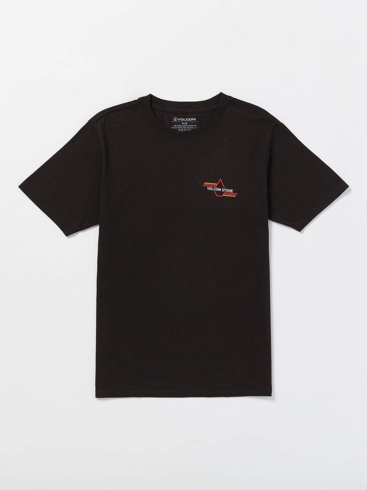 Stone Tanker Short Sleeve T-Shirt - Black